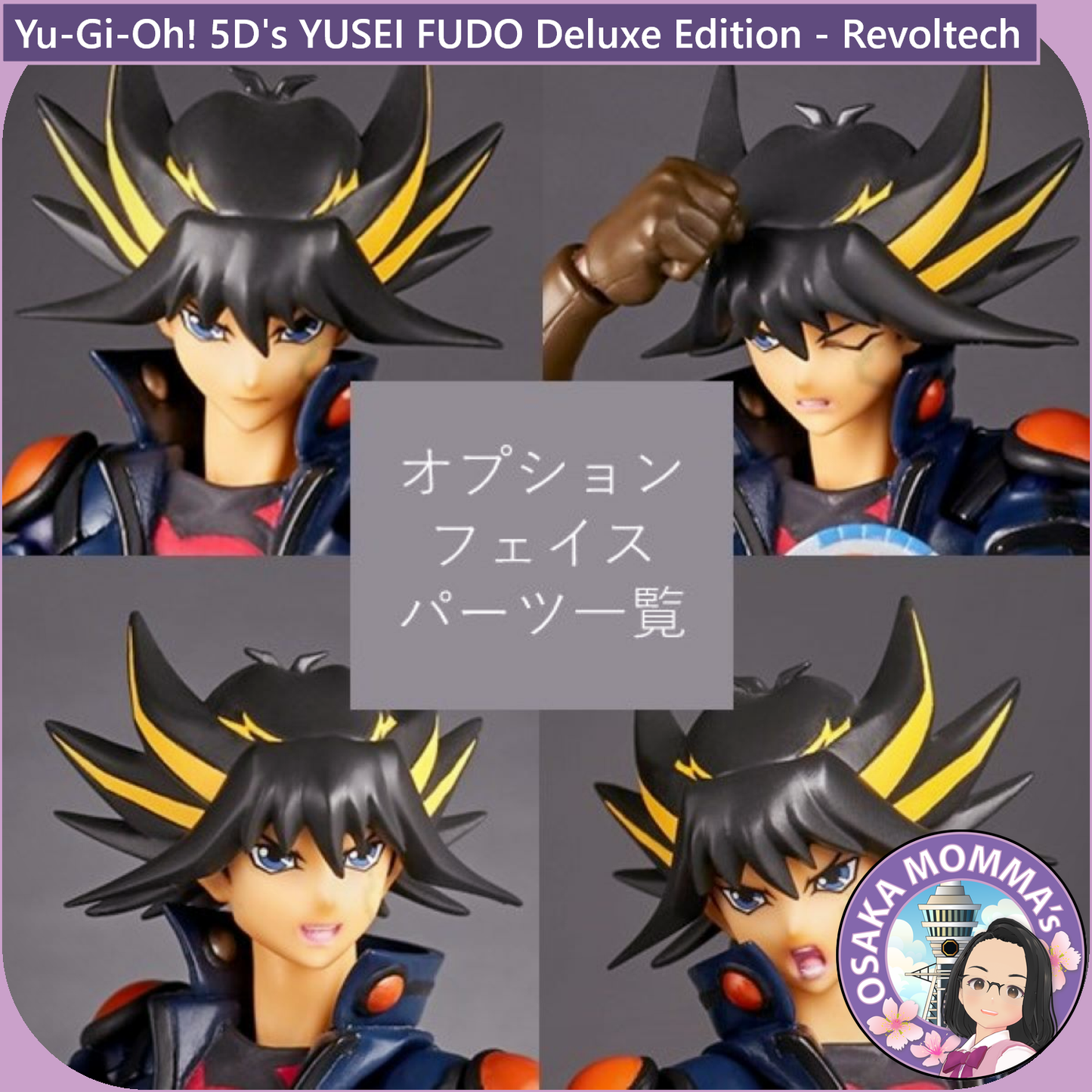 Yu-Gi-Oh! 5D's YUSEI FUDO Deluxe Edition - Revoltech