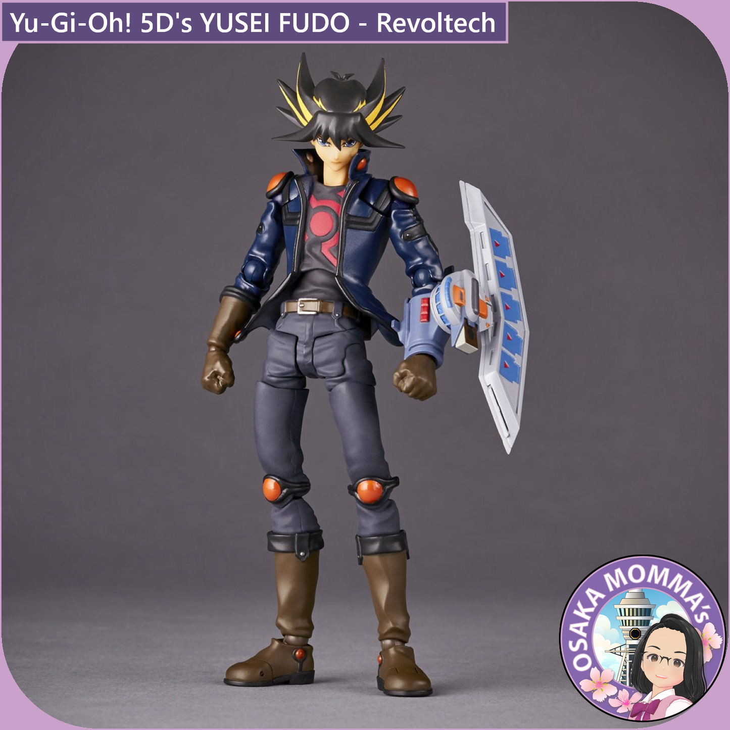 Yu-Gi-Oh! 5D's YUSEI FUDO - Revoltech