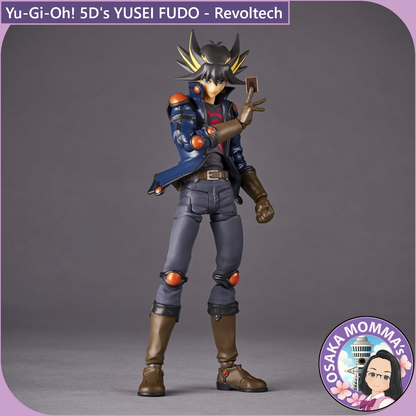 Yu-Gi-Oh! 5D's YUSEI FUDO - Revoltech