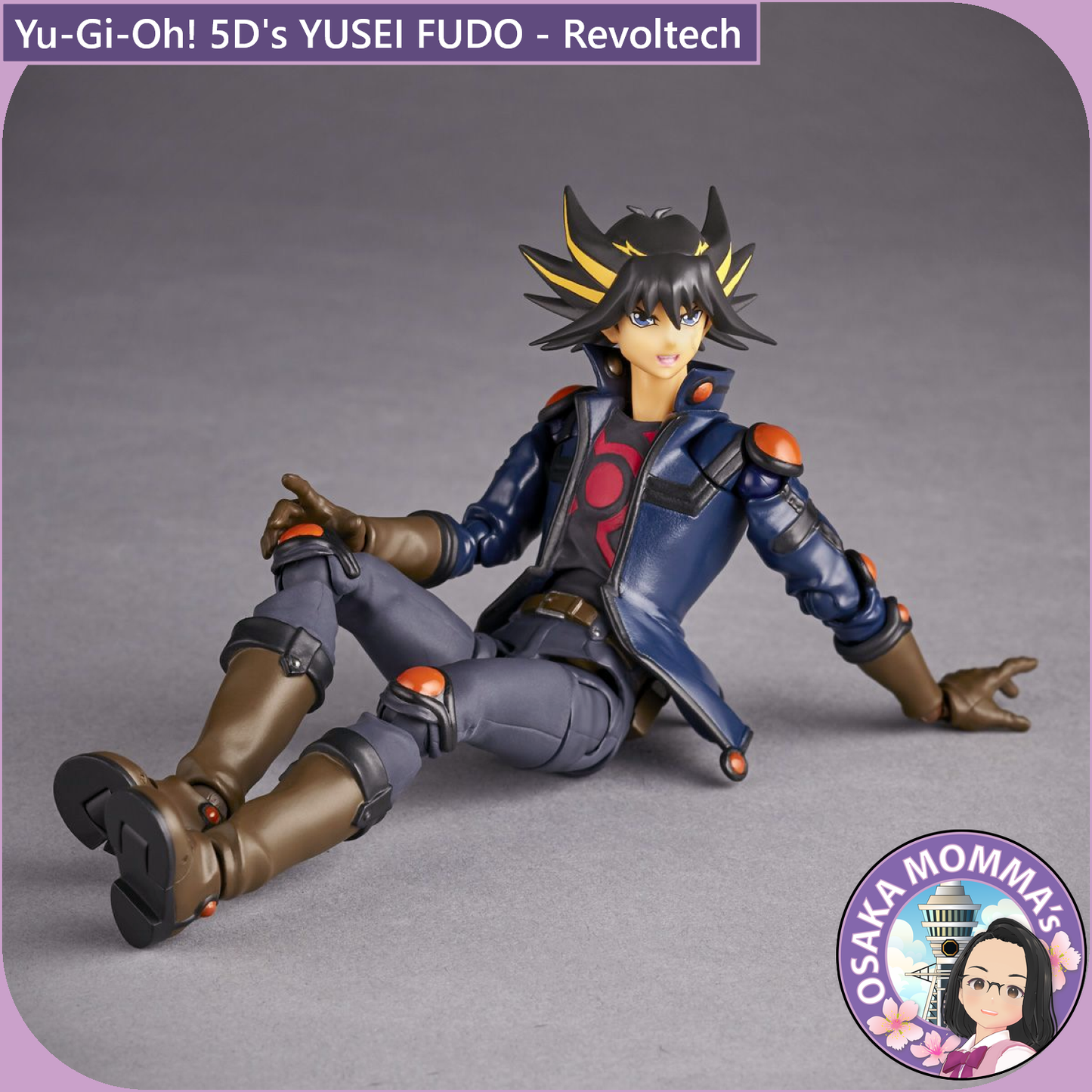 Yu-Gi-Oh! 5D's YUSEI FUDO - Revoltech