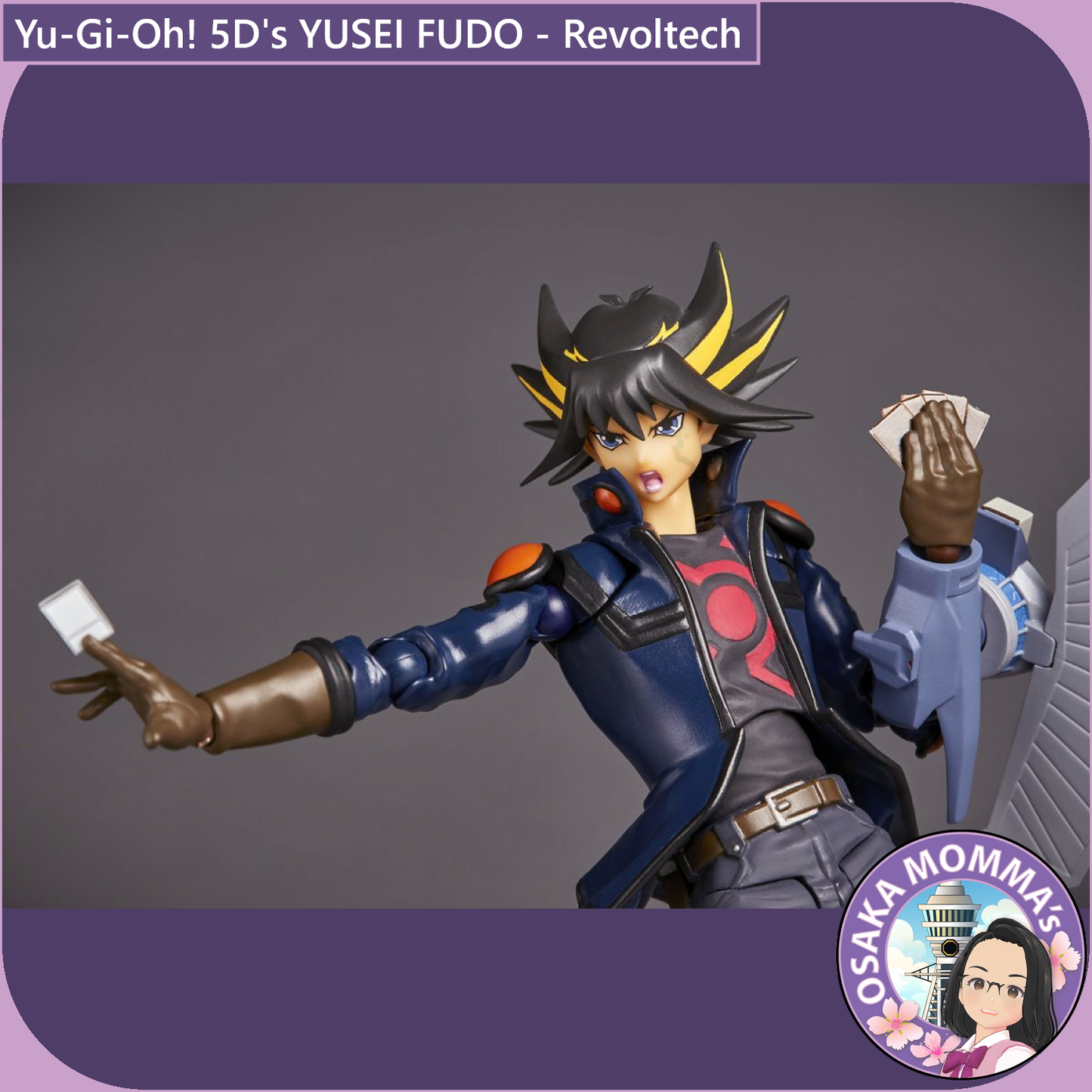 Yu-Gi-Oh! 5D's YUSEI FUDO - Revoltech