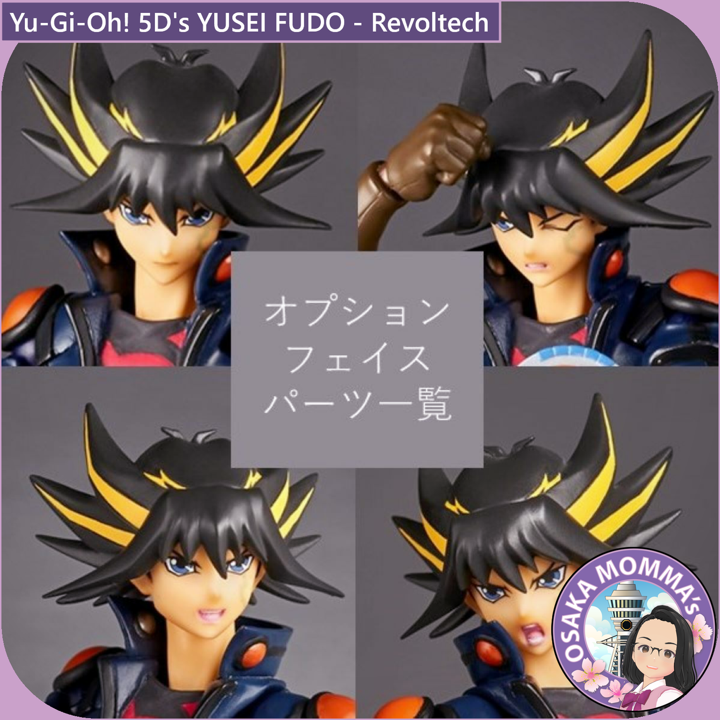 Yu-Gi-Oh! 5D's YUSEI FUDO - Revoltech