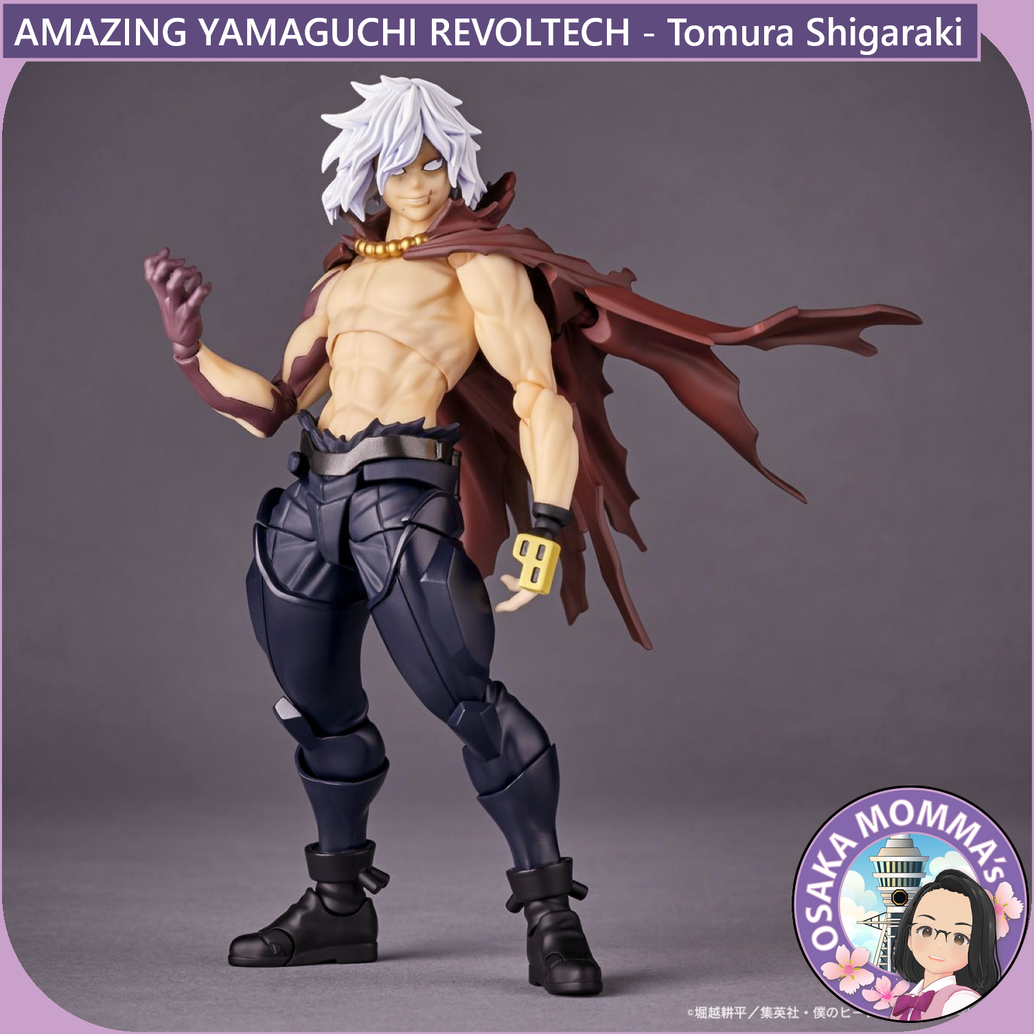 Amazing Yamaguchi Revoltech - Tomura Shigaraki – Osaka Momma's