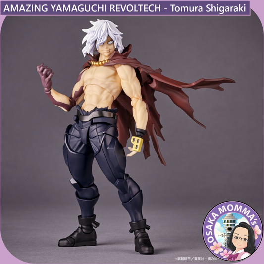 Amazing Yamaguchi Revoltech - Tomura Shigaraki