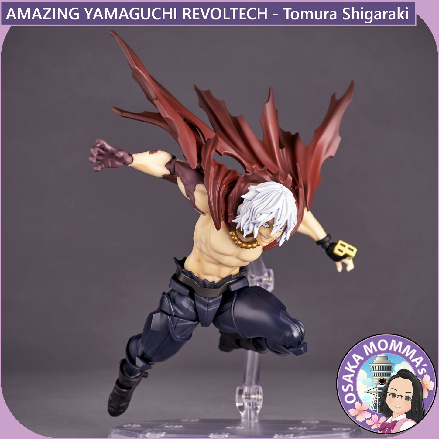 Amazing Yamaguchi Revoltech - Tomura Shigaraki