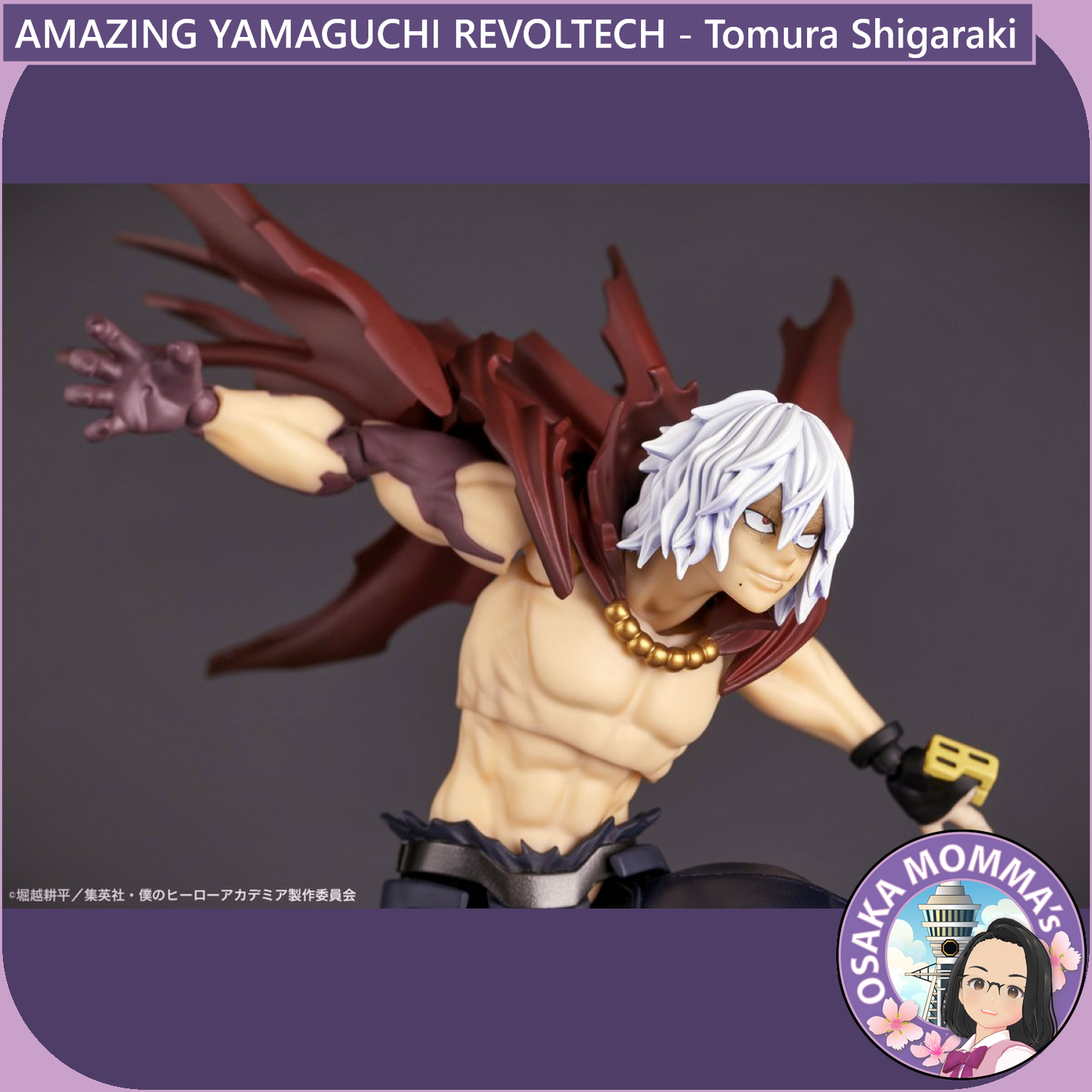 Amazing Yamaguchi Revoltech - Tomura Shigaraki