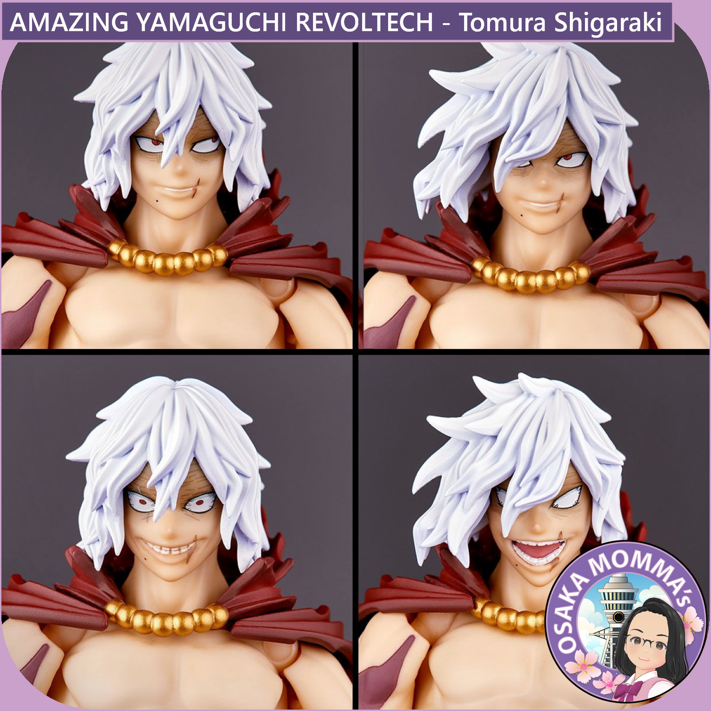 Amazing Yamaguchi Revoltech - Tomura Shigaraki