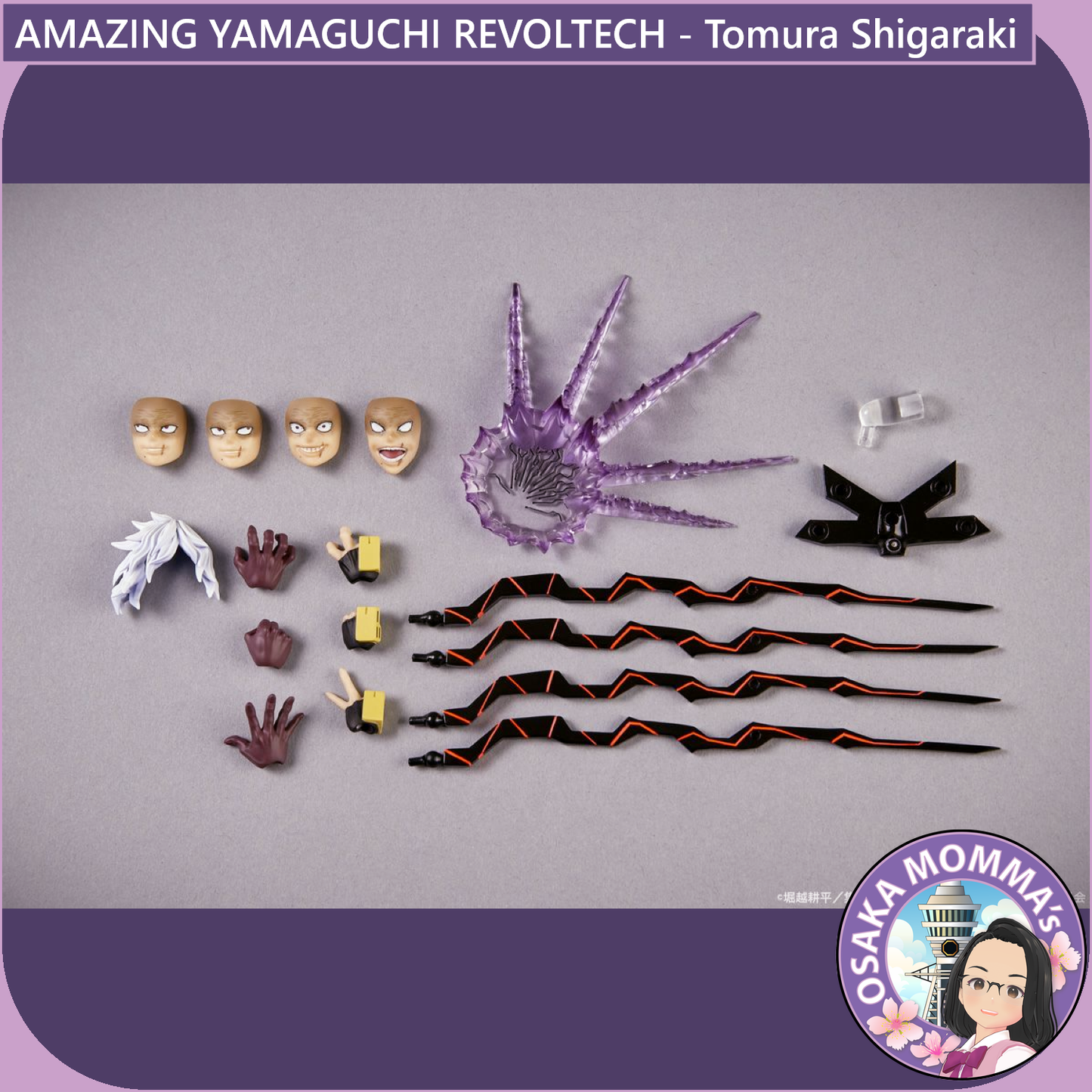 Amazing Yamaguchi Revoltech - Tomura Shigaraki