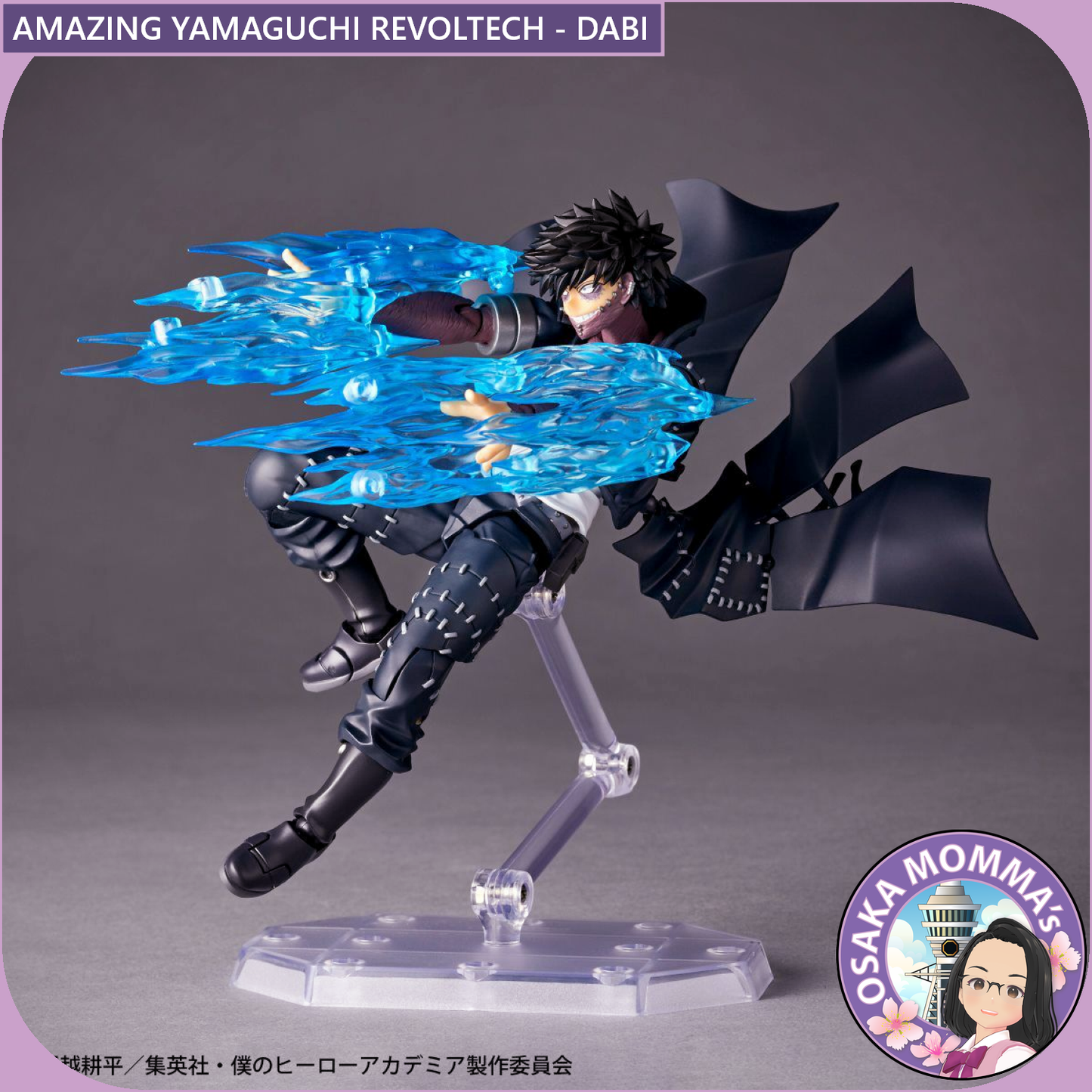 Amazing Yamaguchi Revoltech - Dabi