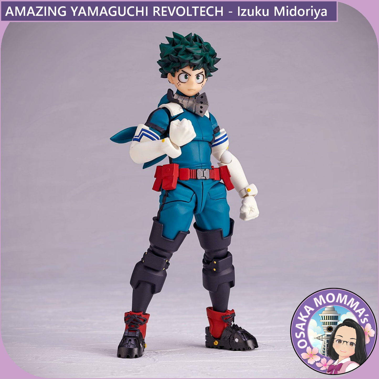 Amazing Yamaguchi Revoltech - 【Reissue】Izuku Midoriya