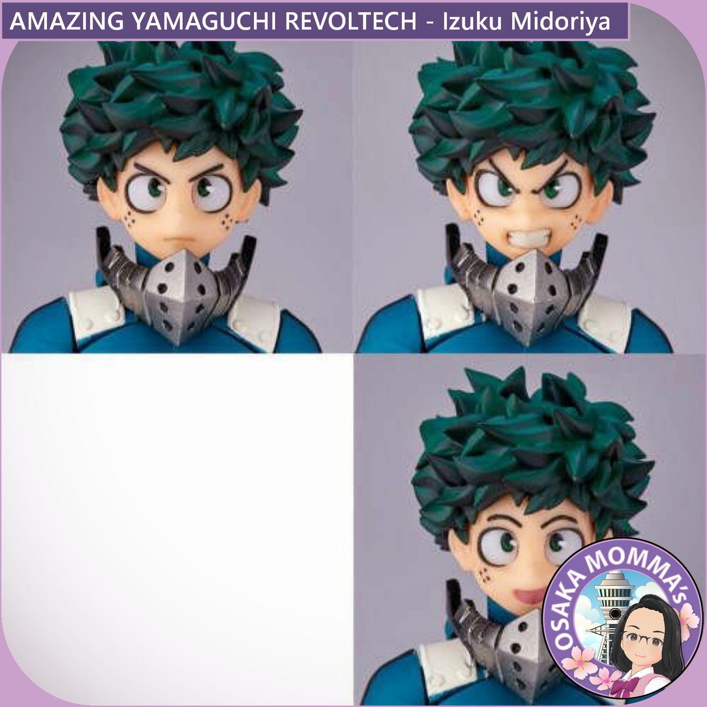 Amazing Yamaguchi Revoltech - 【Reissue】Izuku Midoriya