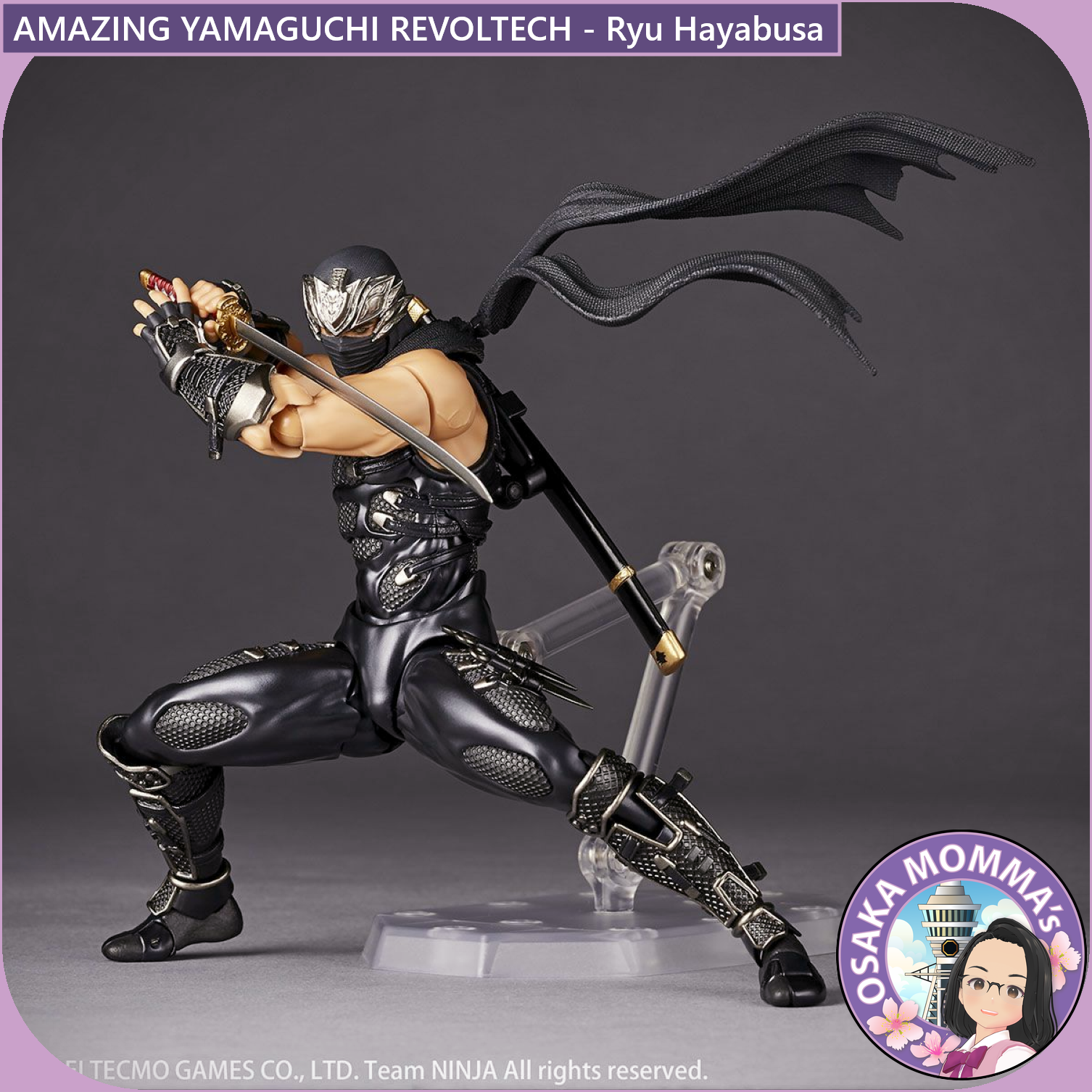 Amazing Yamaguchi Revoltech - Ryu Hayabusa – Osaka Momma's Amazing Yamaguchi Revoltech - Ryu Hayabusa – Osaka Momma's