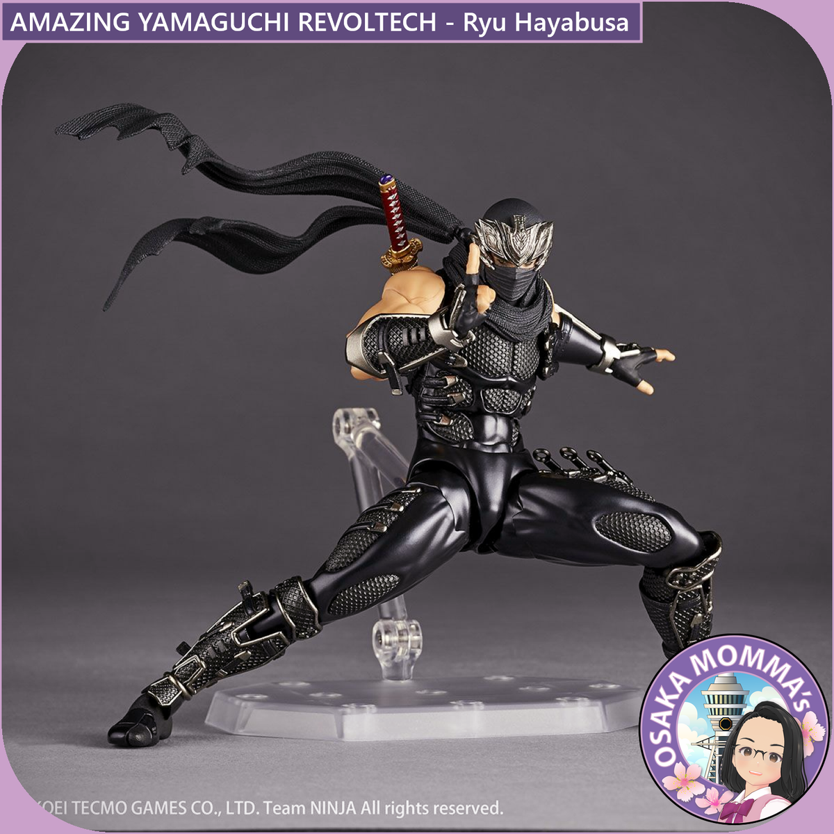 Amazing Yamaguchi Revoltech - Ryu Hayabusa – Osaka Momma's Amazing Yamaguchi Revoltech - Ryu Hayabusa – Osaka Momma's