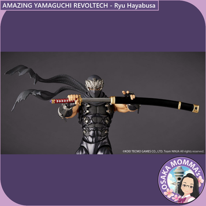 Amazing Yamaguchi Revoltech - Ryu Hayabusa【Jan.2025】