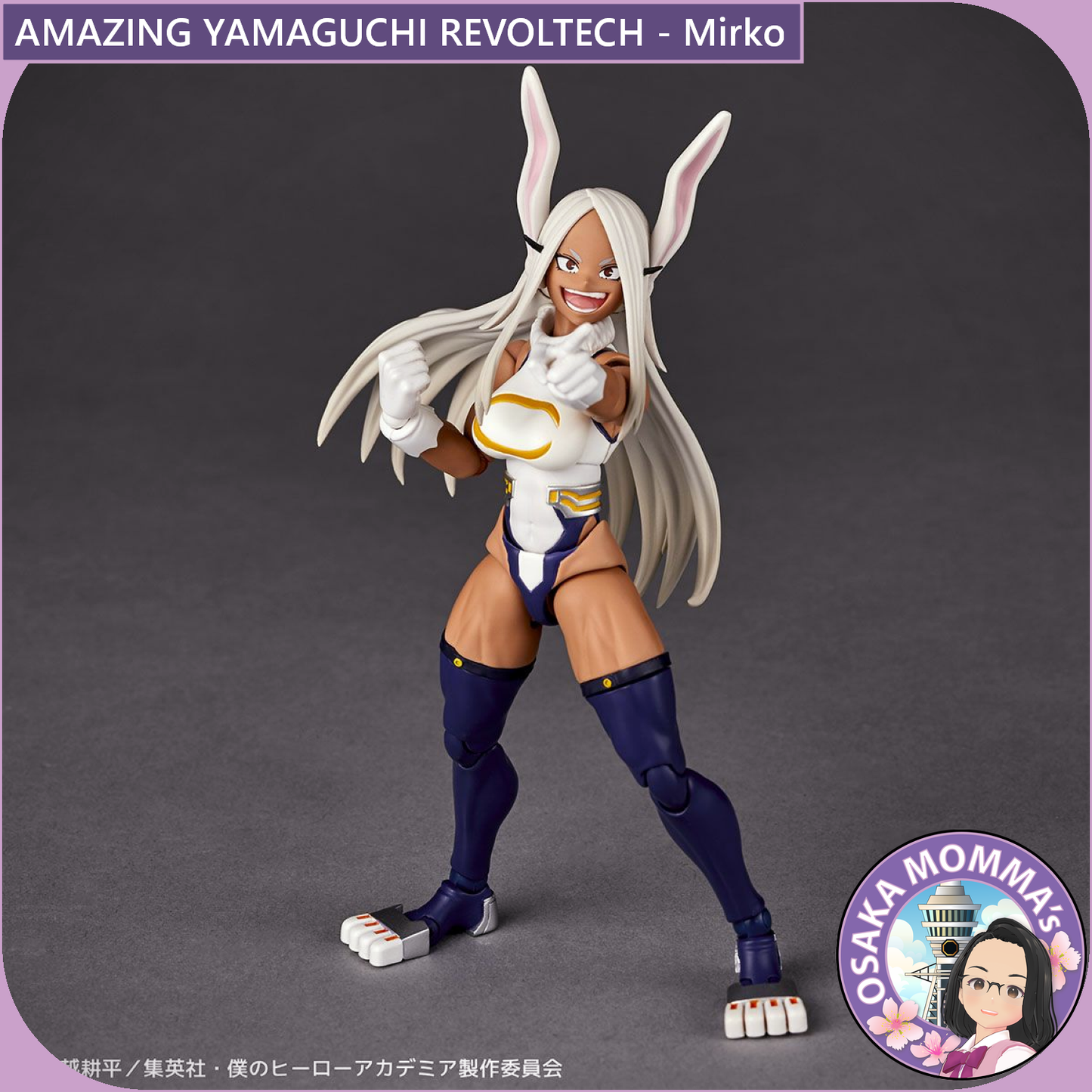 Amazing Yamaguchi Revoltech - Mirko【Feb.2025】