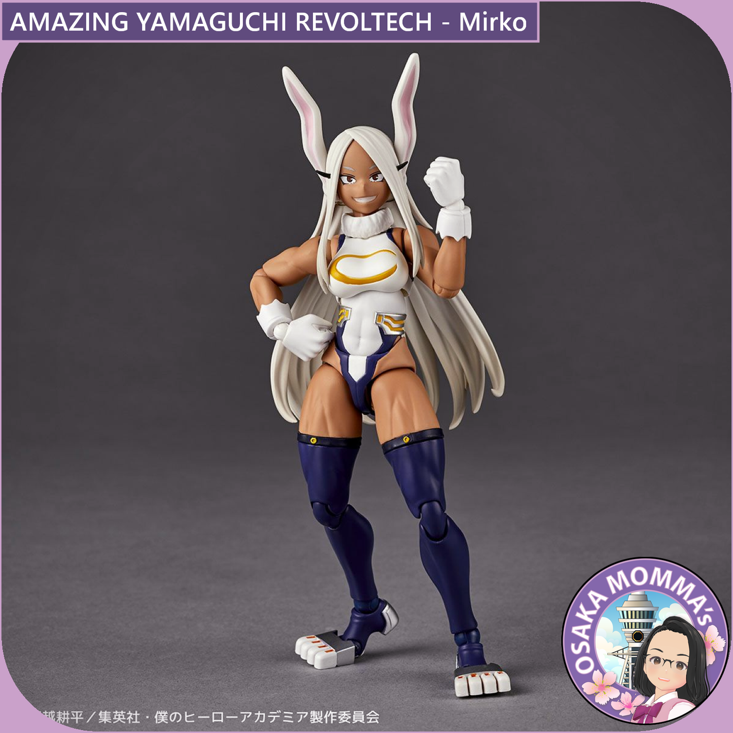 Amazing Yamaguchi Revoltech - Mirko【Feb.2025】