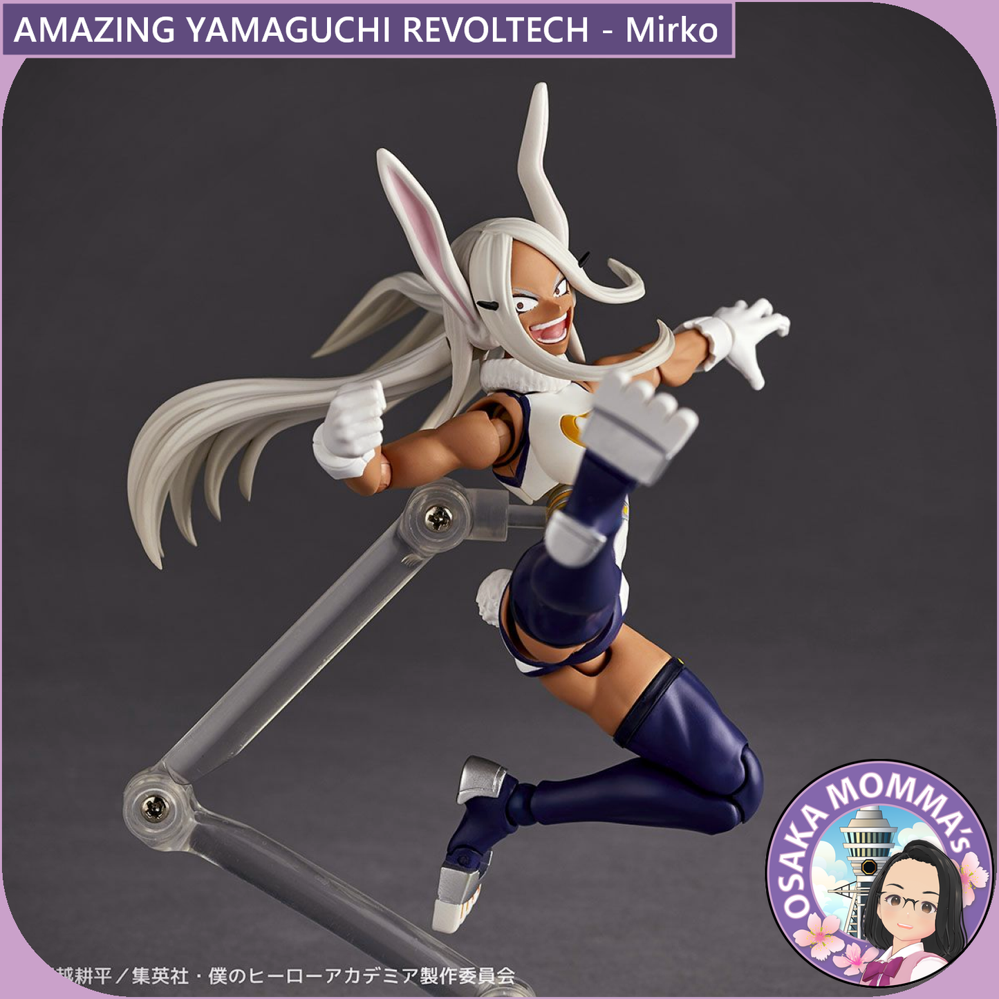 Amazing Yamaguchi Revoltech - Mirko【Feb.2025】