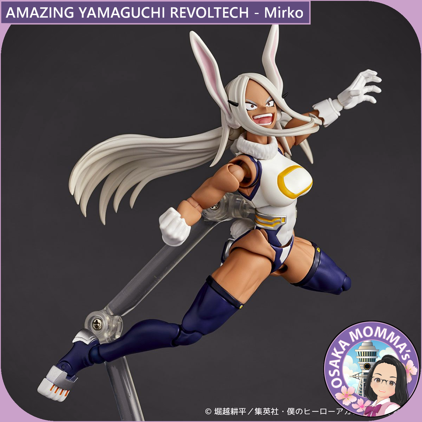 Amazing Yamaguchi Revoltech - Mirko【Feb.2025】