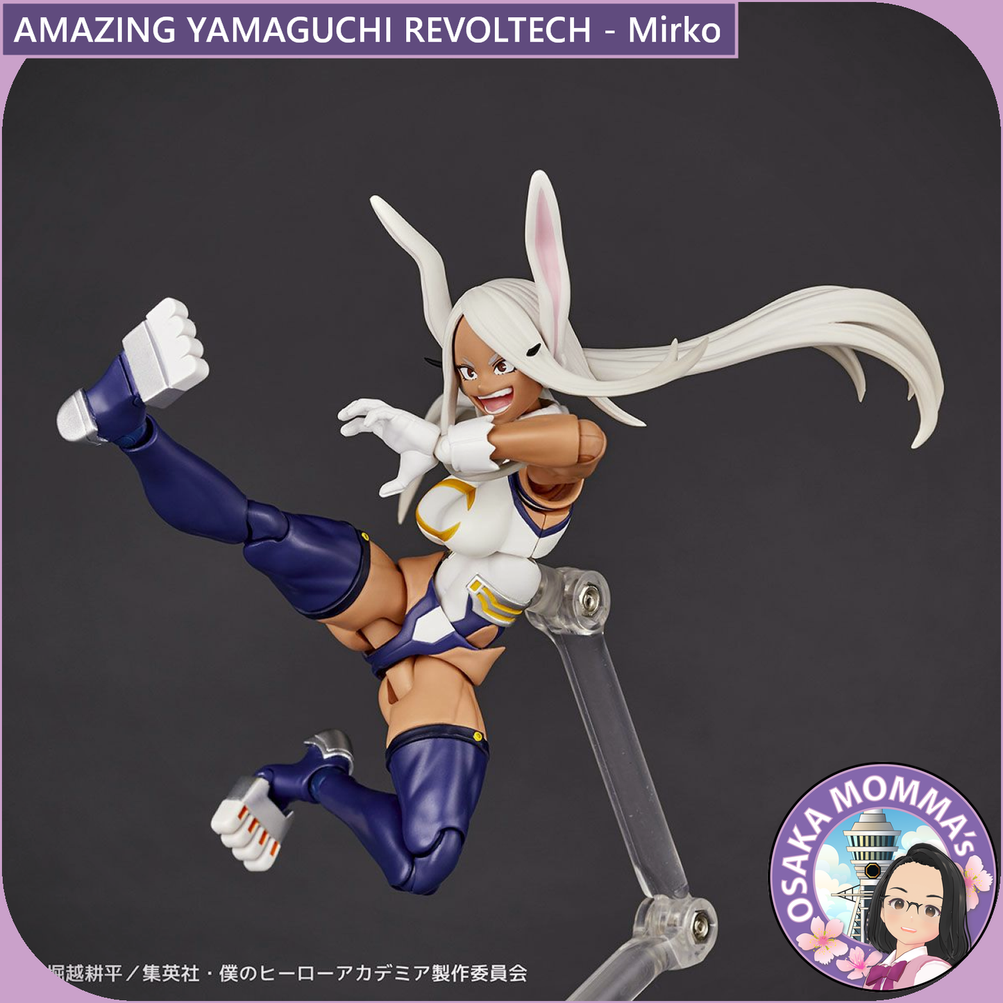 Amazing Yamaguchi Revoltech - Mirko【Feb.2025】