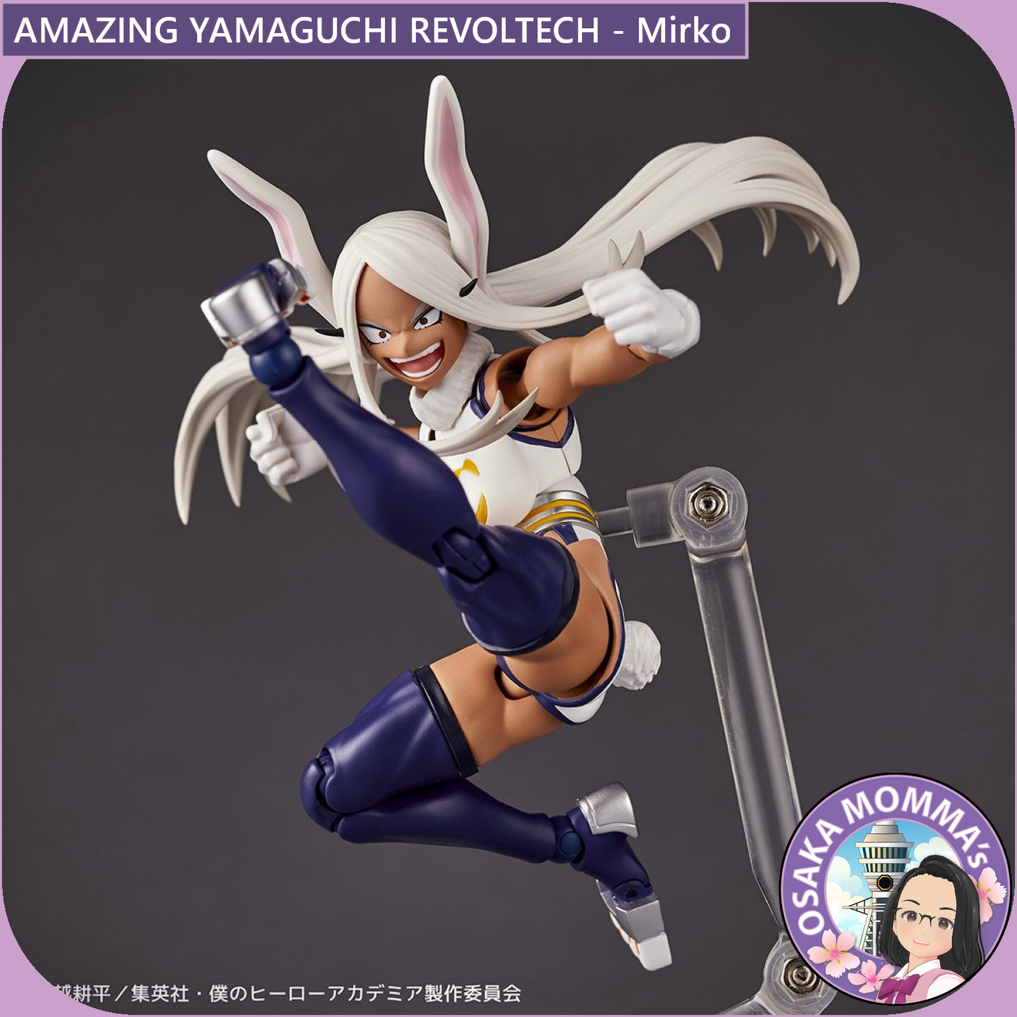 Amazing Yamaguchi Revoltech - Mirko【Feb.2025】