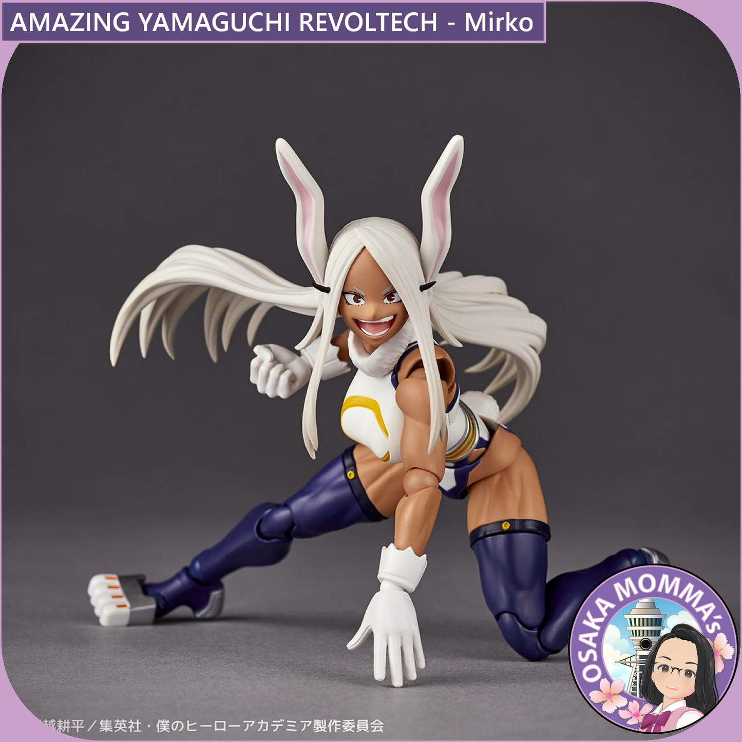 Amazing Yamaguchi Revoltech - Mirko【Feb.2025】