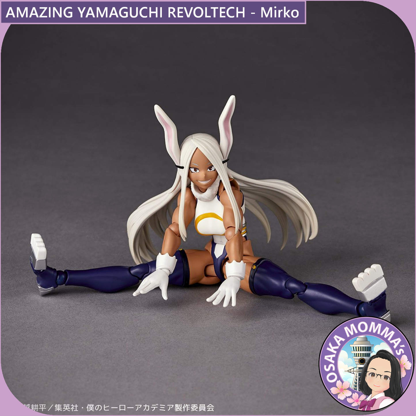 Amazing Yamaguchi Revoltech - Mirko【Feb.2025】