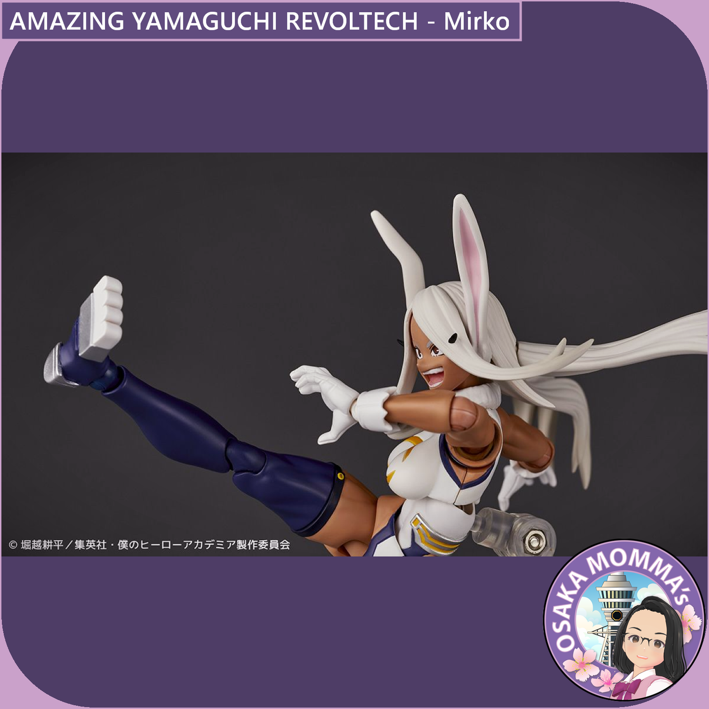 Amazing Yamaguchi Revoltech - Mirko【Feb.2025】