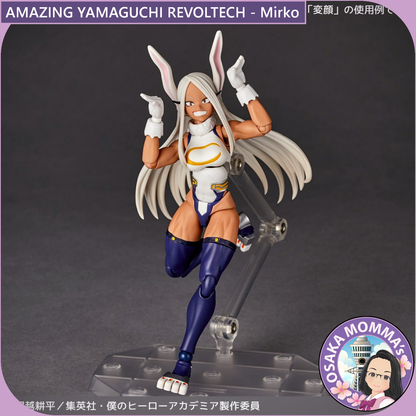 Amazing Yamaguchi Revoltech - Mirko【Feb.2025】