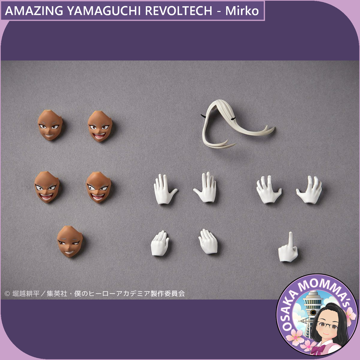 Amazing Yamaguchi Revoltech - Mirko【Feb.2025】