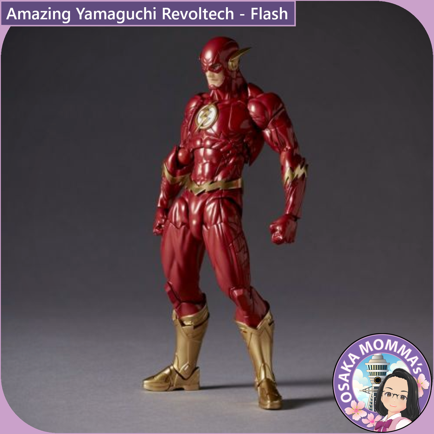 Amazing Yamaguchi Revoltech - Flash【Apr.2025】