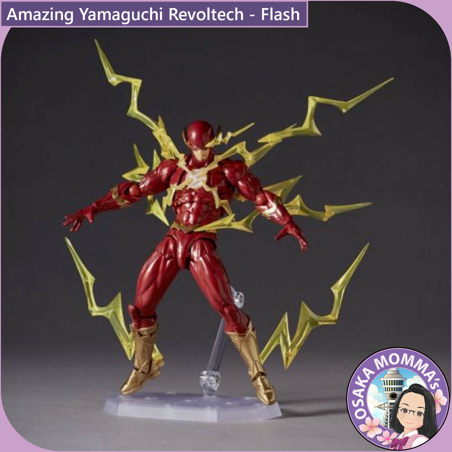 Amazing Yamaguchi Revoltech - Flash【Apr.2025】