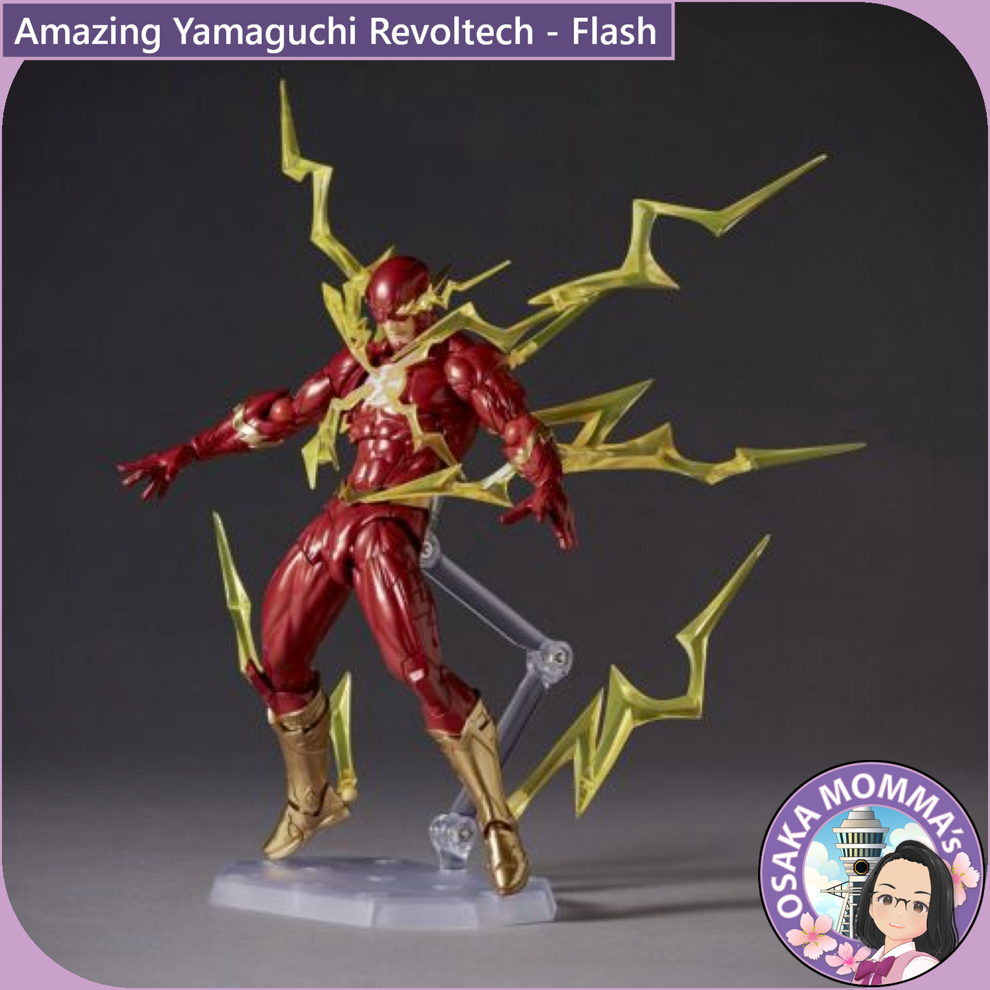 Amazing Yamaguchi Revoltech - Flash【Apr.2025】