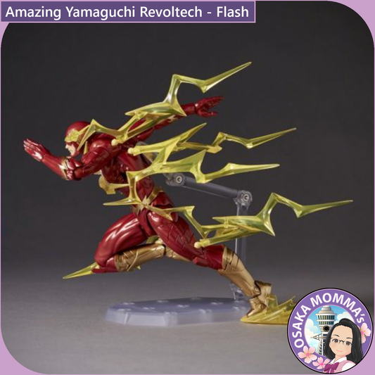 Amazing Yamaguchi Revoltech - Flash
