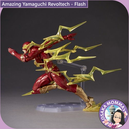 Amazing Yamaguchi Revoltech - Flash【Apr.2025】