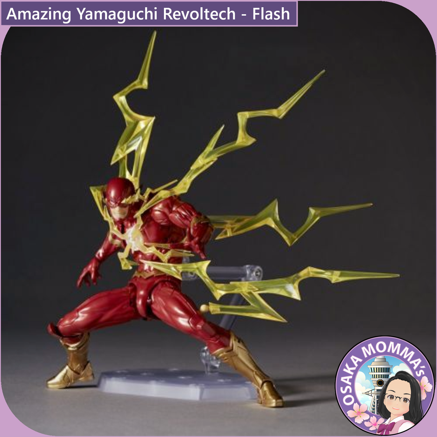 Amazing Yamaguchi Revoltech - Flash【Apr.2025】