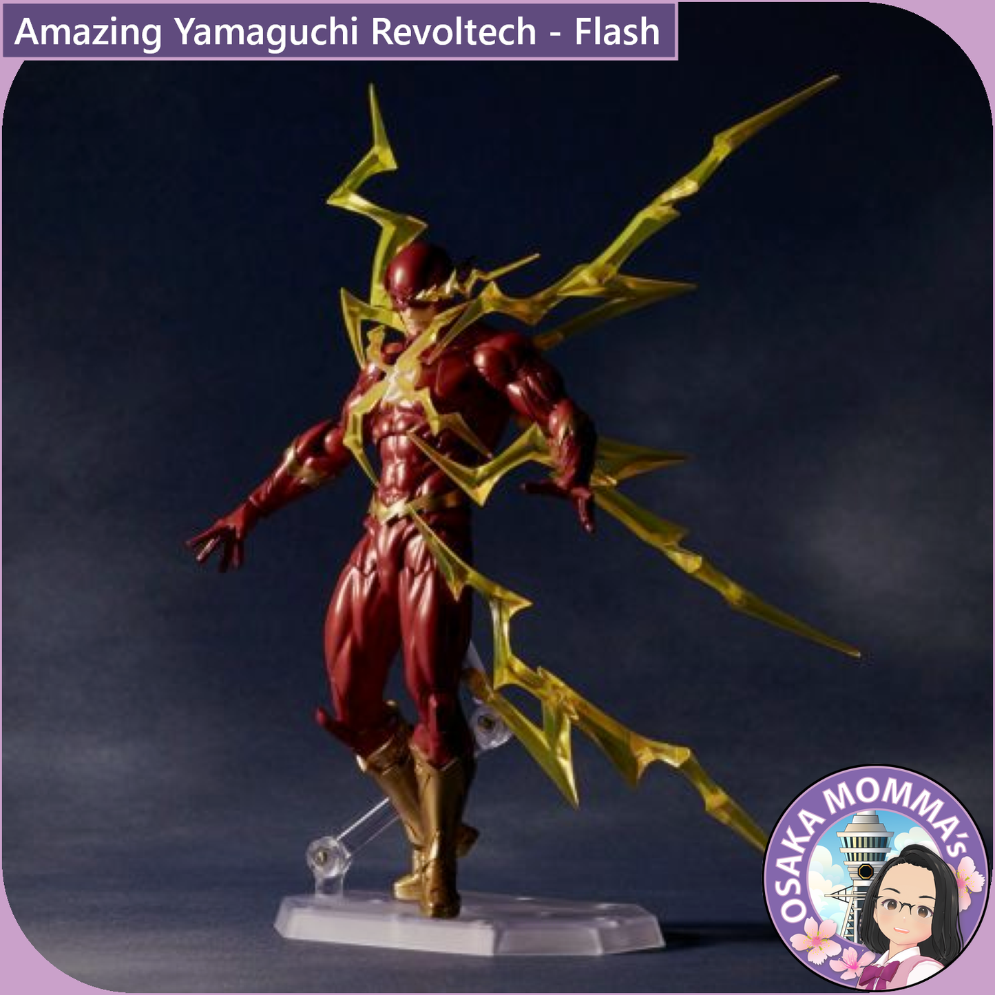 Amazing Yamaguchi Revoltech - Flash【Apr.2025】