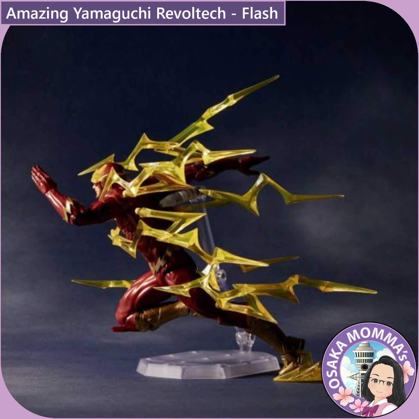 Amazing Yamaguchi Revoltech - Flash【Apr.2025】