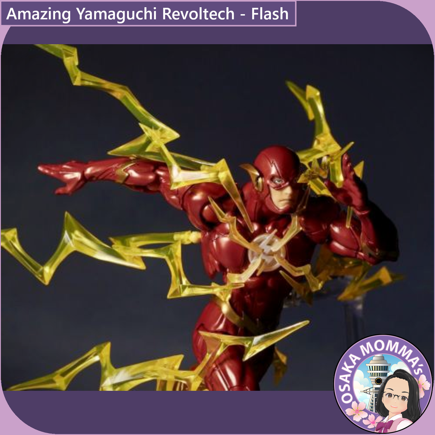 Amazing Yamaguchi Revoltech - Flash【Apr.2025】