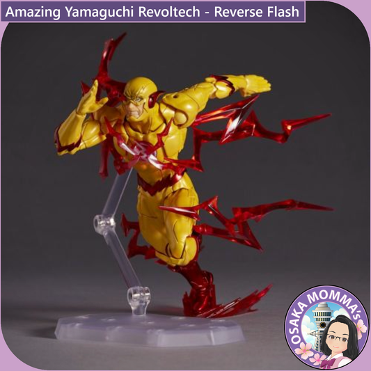 Amazing Yamaguchi Revoltech - Reverse Flash【Apr.2025】