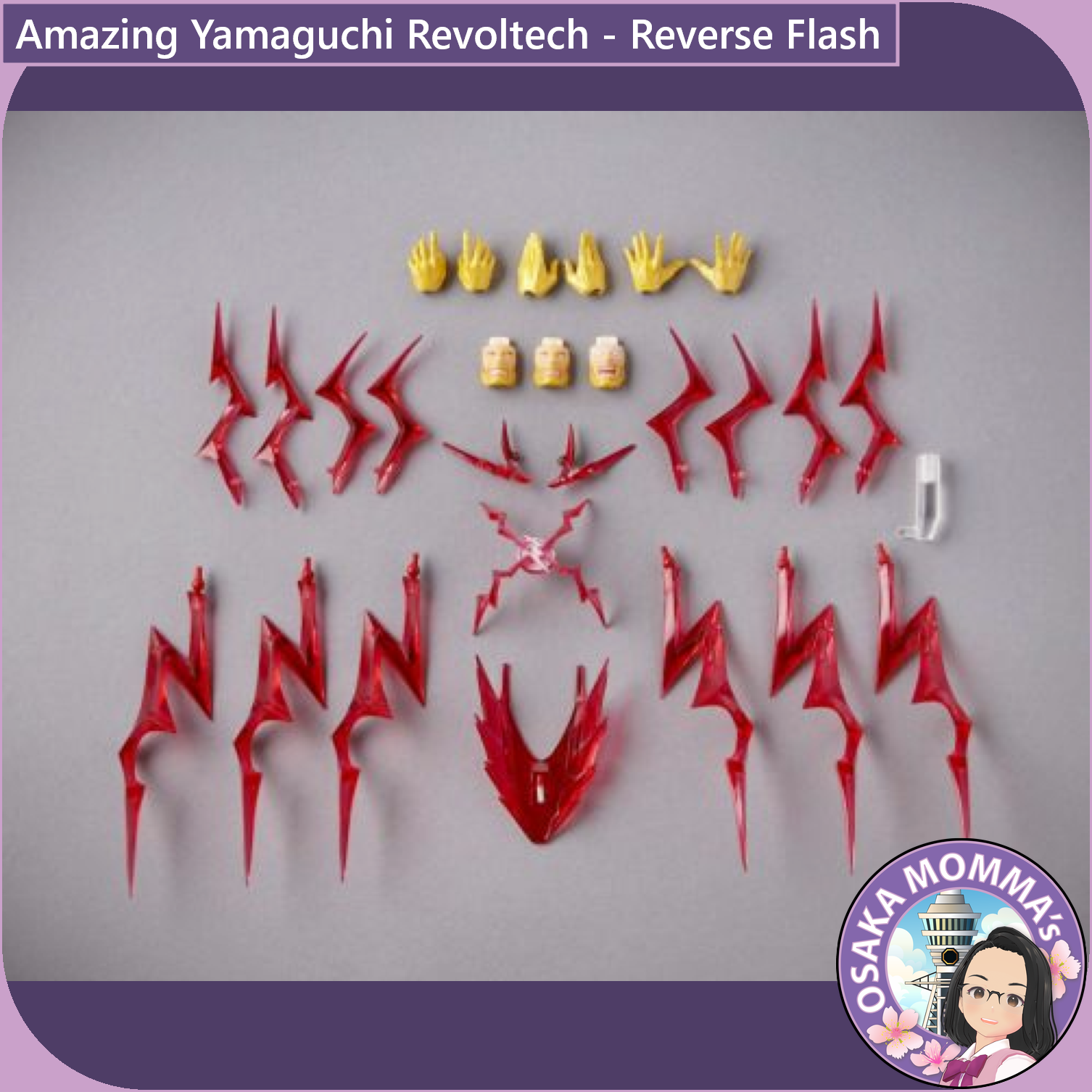 Amazing Yamaguchi Revoltech - Reverse Flash – Osaka Momma's Amazing Yamaguchi Revoltech - Reverse Flash – Osaka Momma's
