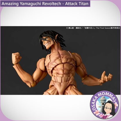 Amazing Yamaguchi Revoltech - Attack Titan (Re-Release)【Sep.2025】