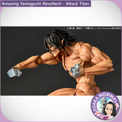 Amazing Yamaguchi Revoltech - Attack Titan (Re-Release)【Sep.2025】