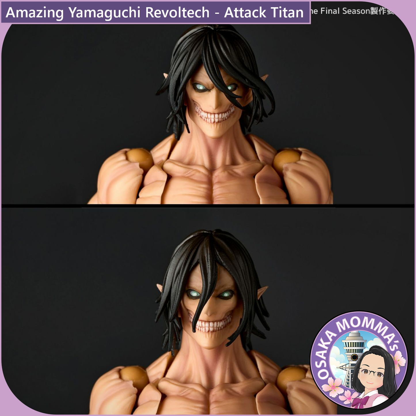 Amazing Yamaguchi Revoltech - Attack Titan (Re-Release)【Sep.2025】