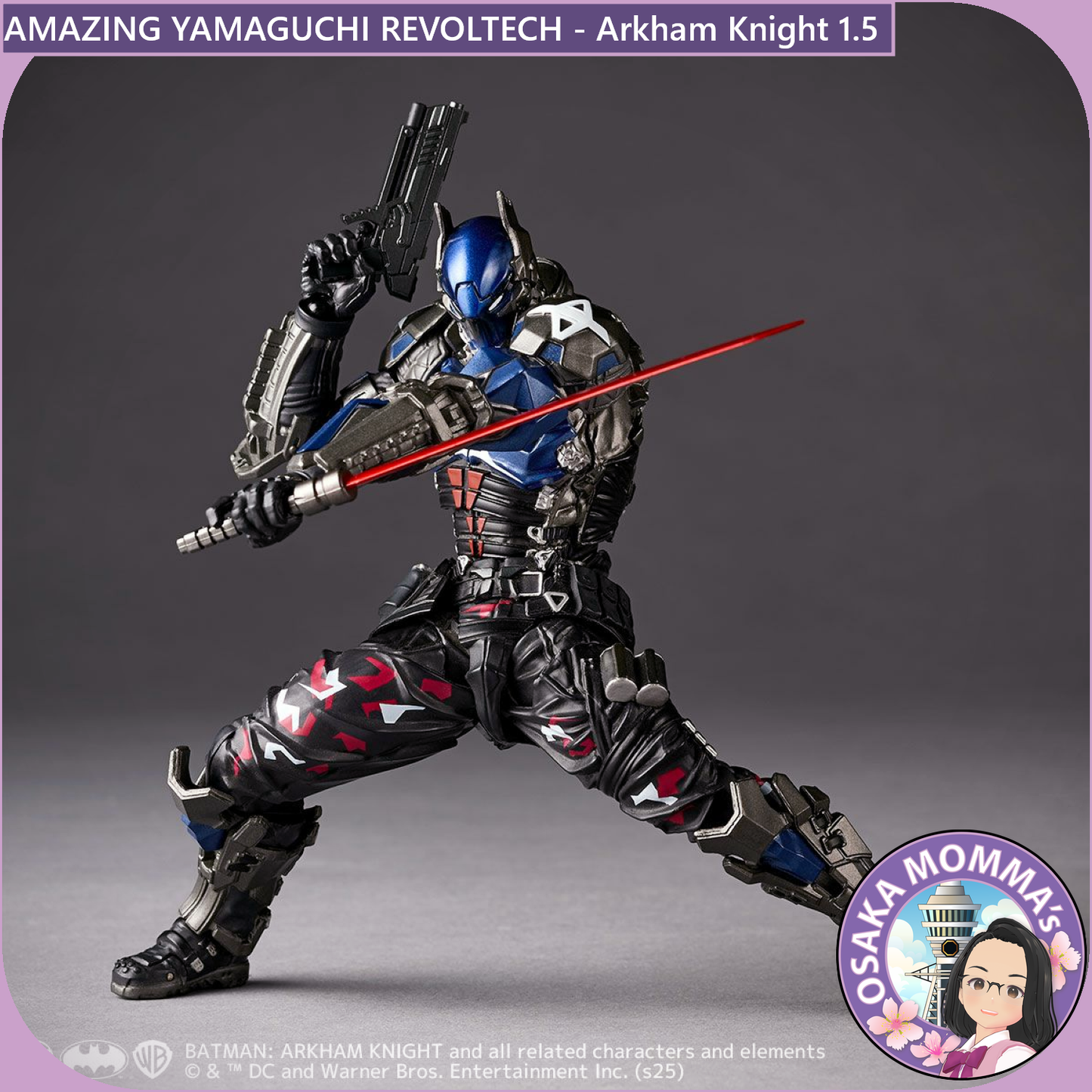 Amazing Yamaguchi Revoltech - Arkham Knight 1.5【Jun.2025】