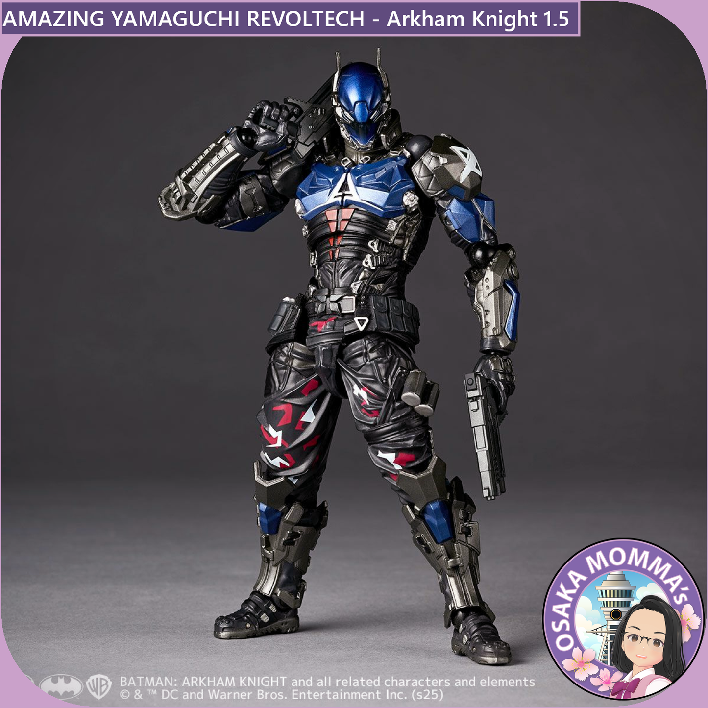 Amazing Yamaguchi Revoltech - Arkham Knight 1.5【Jun.2025】