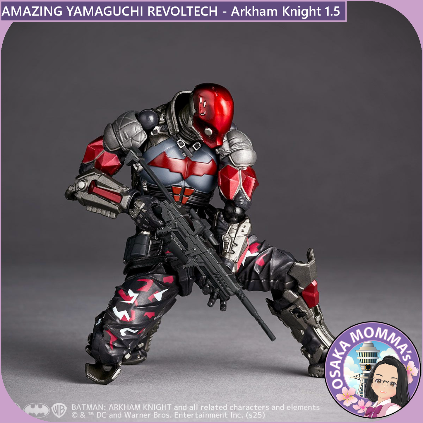 Amazing Yamaguchi Revoltech - Arkham Knight 1.5【Jun.2025】