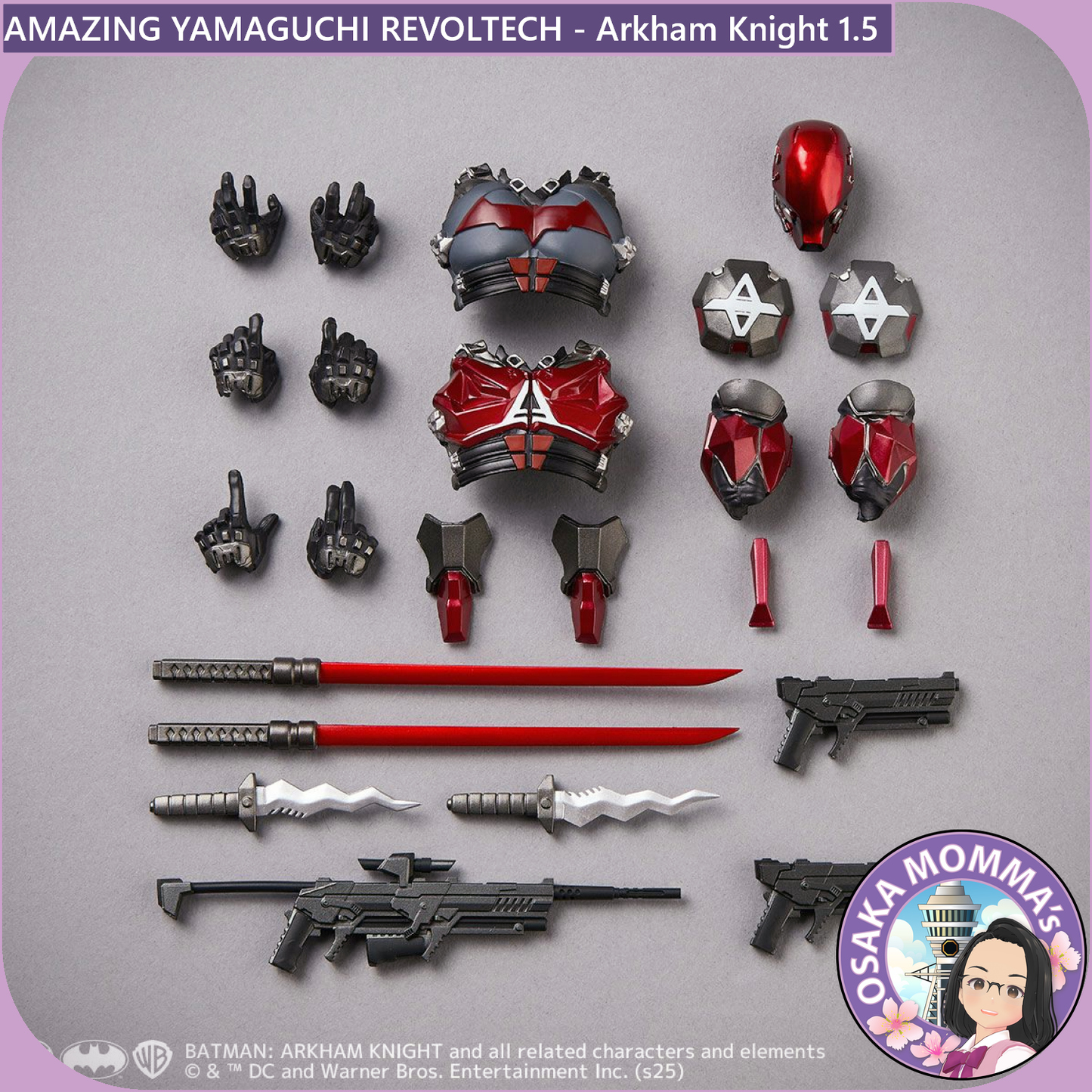 Amazing Yamaguchi Revoltech - Arkham Knight 1.5【Jun.2025】