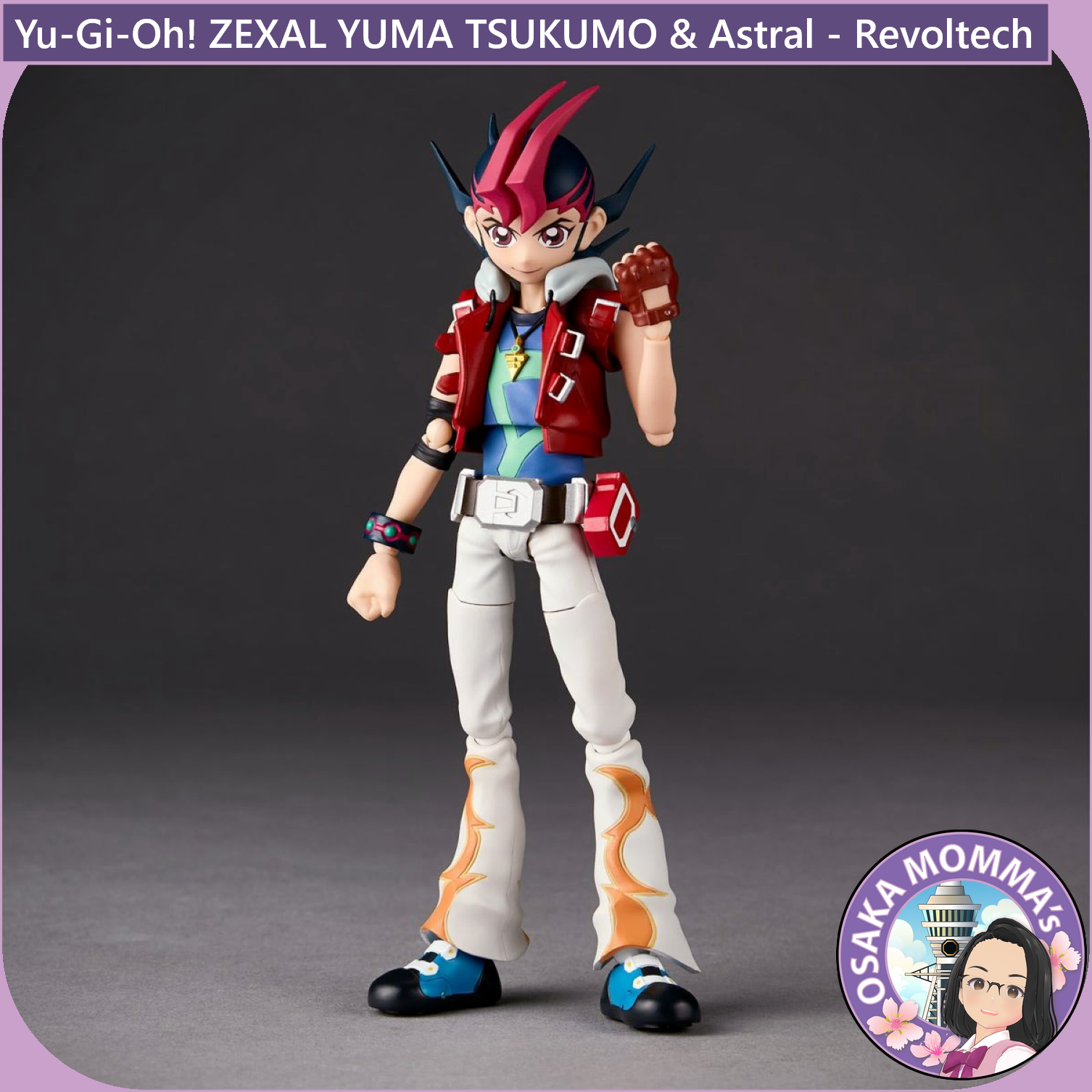 Yu-Gi-Oh! ZEXAL YUMA TSUKUMO & ASTRAL - Revoltech – Osaka Momma's Yu-Gi-Oh! ZEXAL YUMA TSUKUMO & ASTRAL - Revoltech – Osaka Momma's
