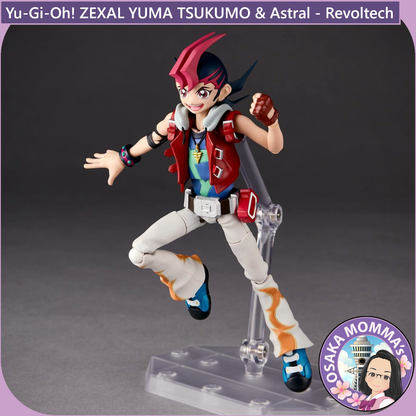 Yu-Gi-Oh! ZEXAL YUMA TSUKUMO & ASTRAL - Revoltech【Mar. 2025】