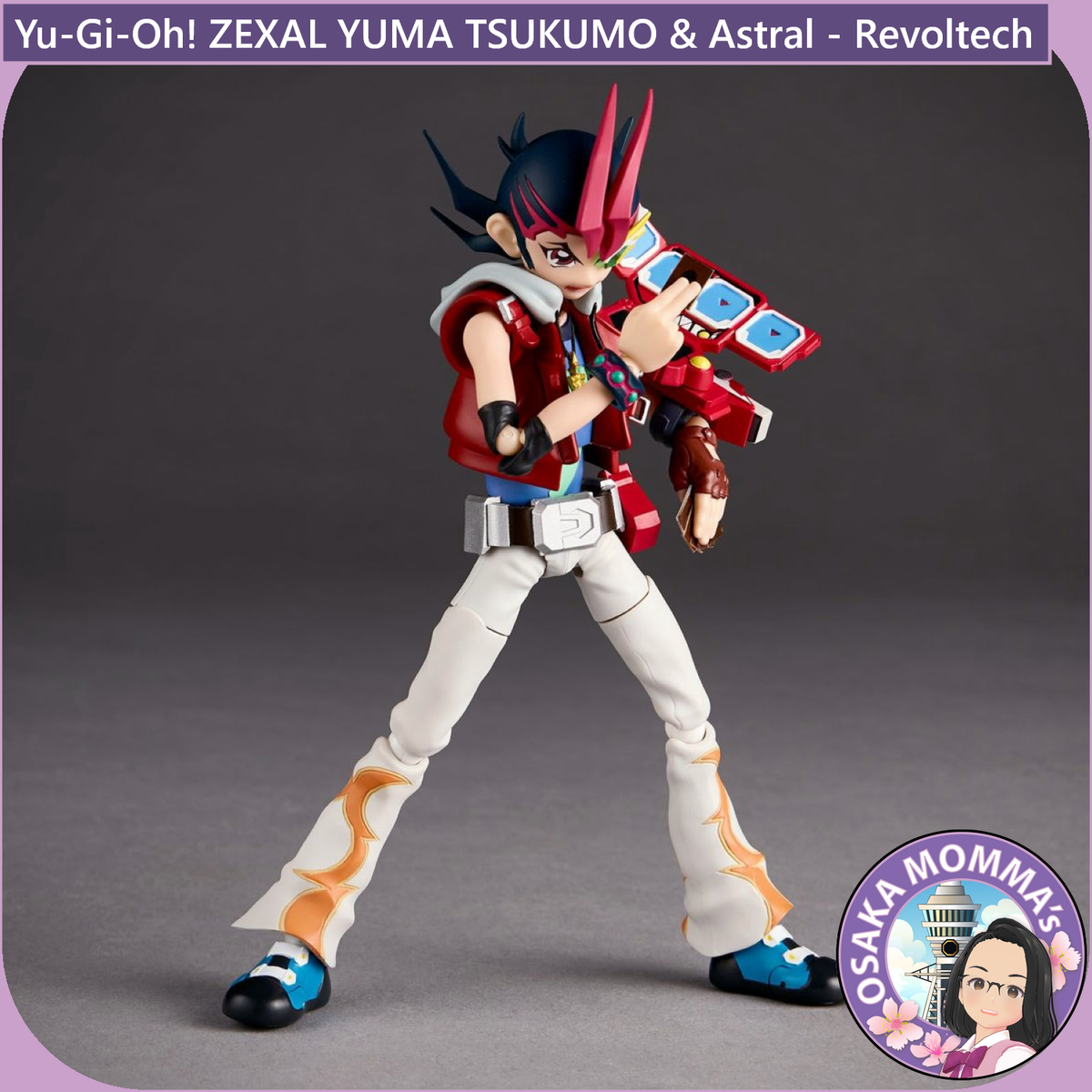 Yu-Gi-Oh! ZEXAL YUMA TSUKUMO & ASTRAL - Revoltech – Osaka Momma's Yu-Gi-Oh! ZEXAL YUMA TSUKUMO & ASTRAL - Revoltech – Osaka Momma's